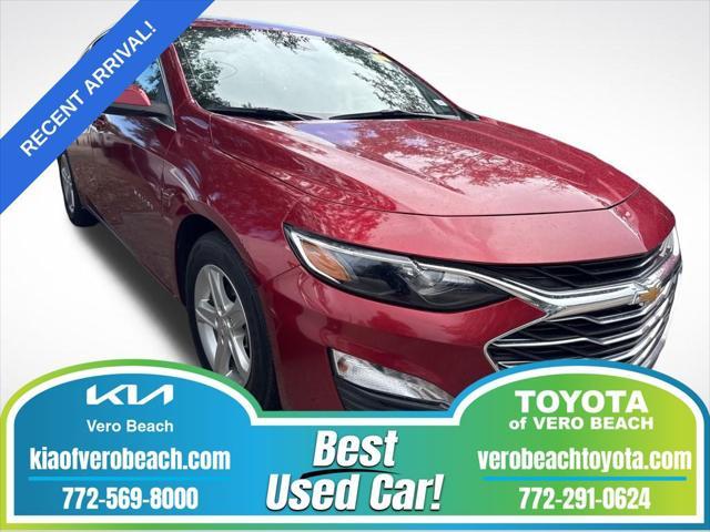 used 2024 Chevrolet Malibu car, priced at $17,998