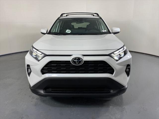 new 2025 Toyota RAV4 car, priced at $39,521