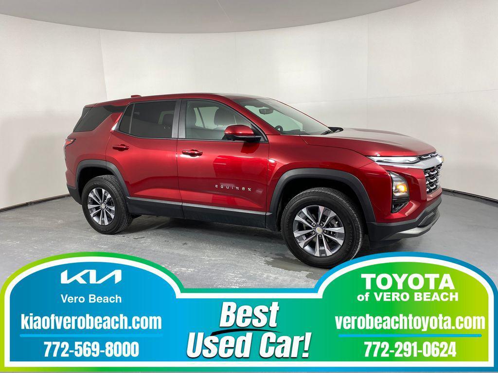 used 2025 Chevrolet Equinox car, priced at $24,998