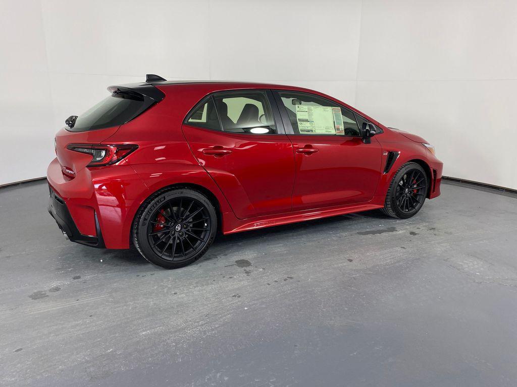 new 2025 Toyota GR Corolla car, priced at $46,373