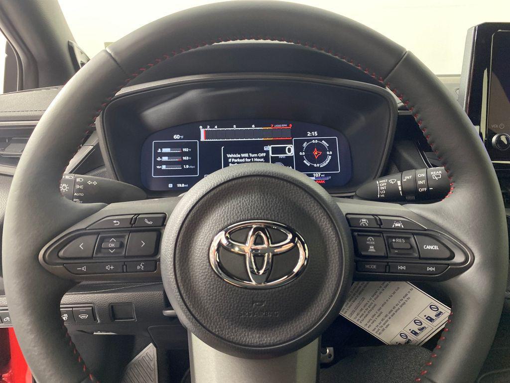 new 2025 Toyota GR Corolla car, priced at $46,373