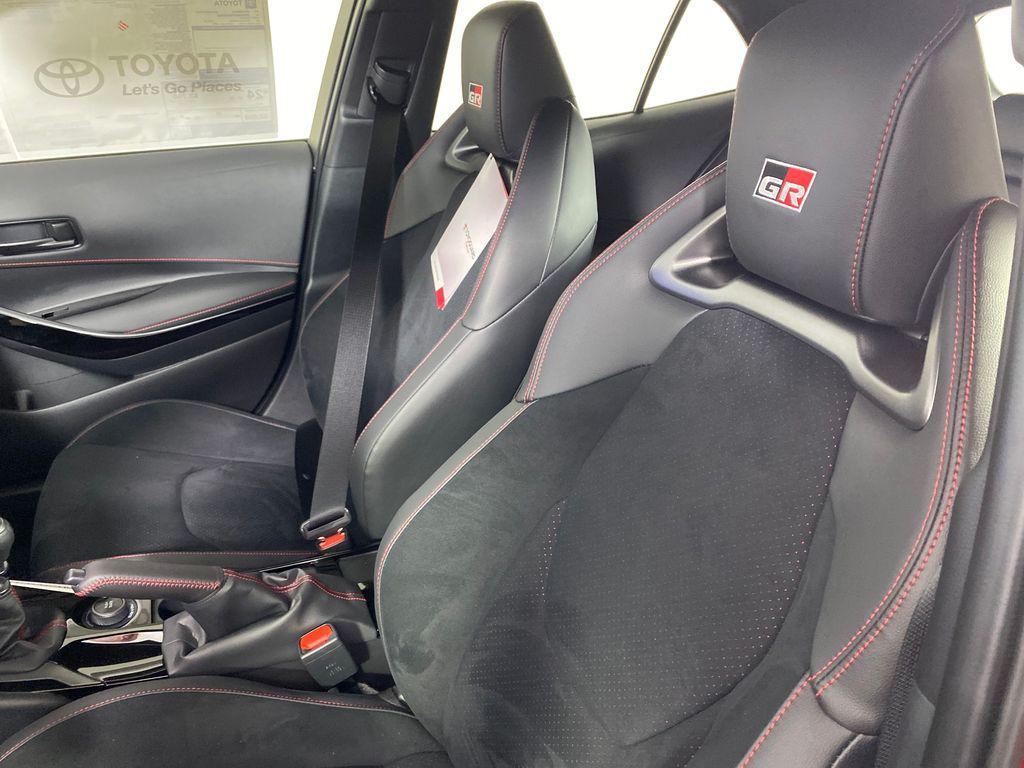 new 2025 Toyota GR Corolla car, priced at $46,373