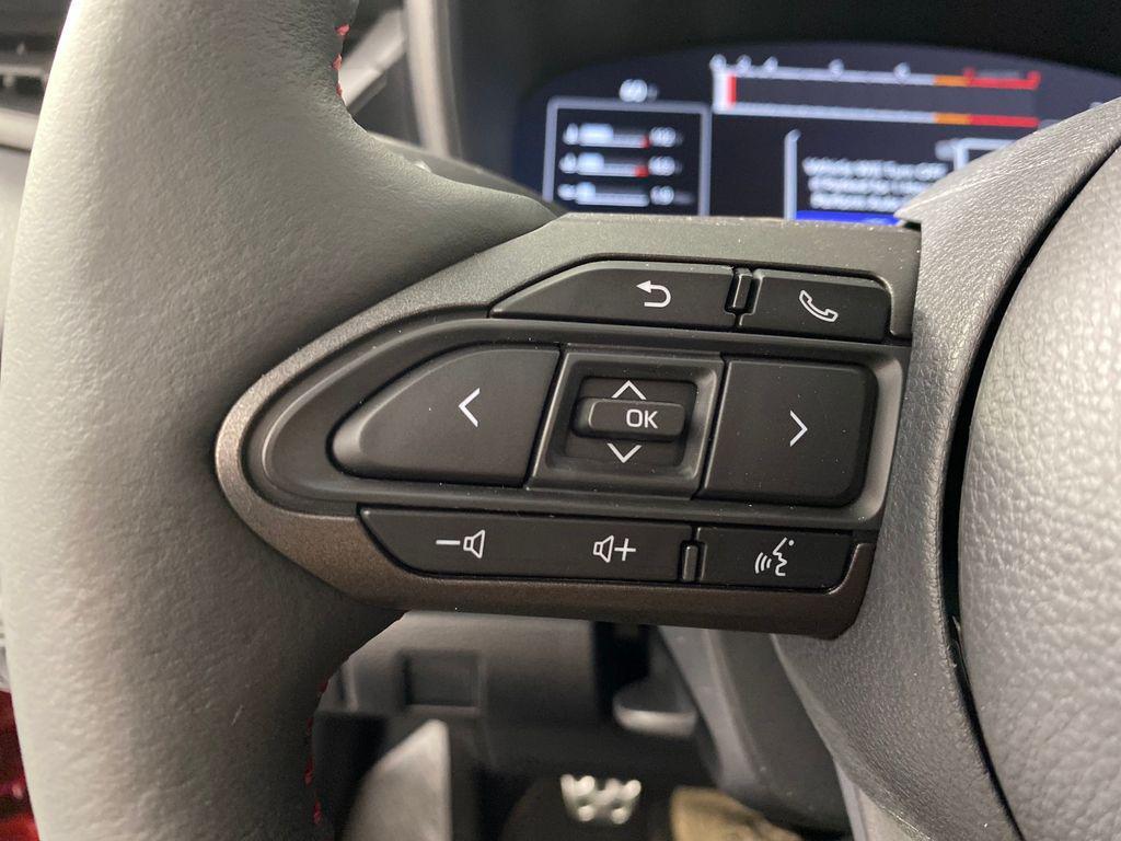 new 2025 Toyota GR Corolla car, priced at $46,373