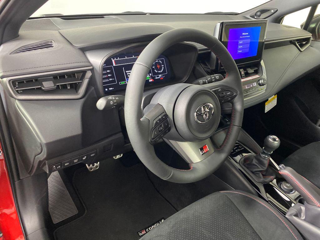 new 2025 Toyota GR Corolla car, priced at $46,373