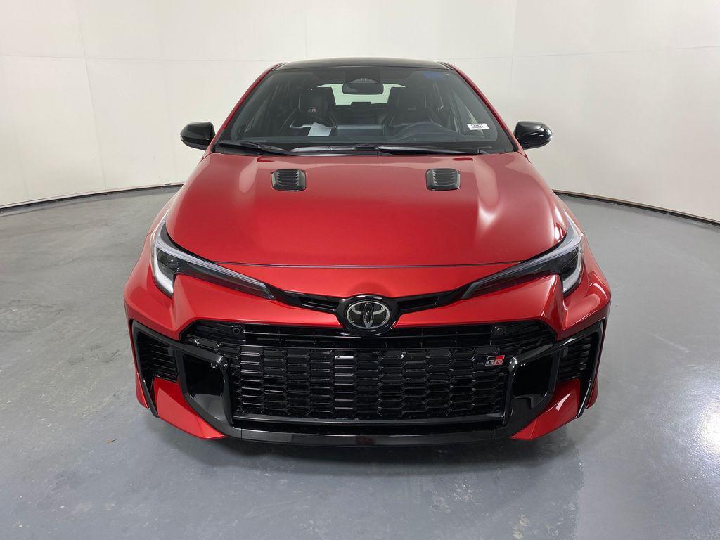 new 2025 Toyota GR Corolla car, priced at $46,373