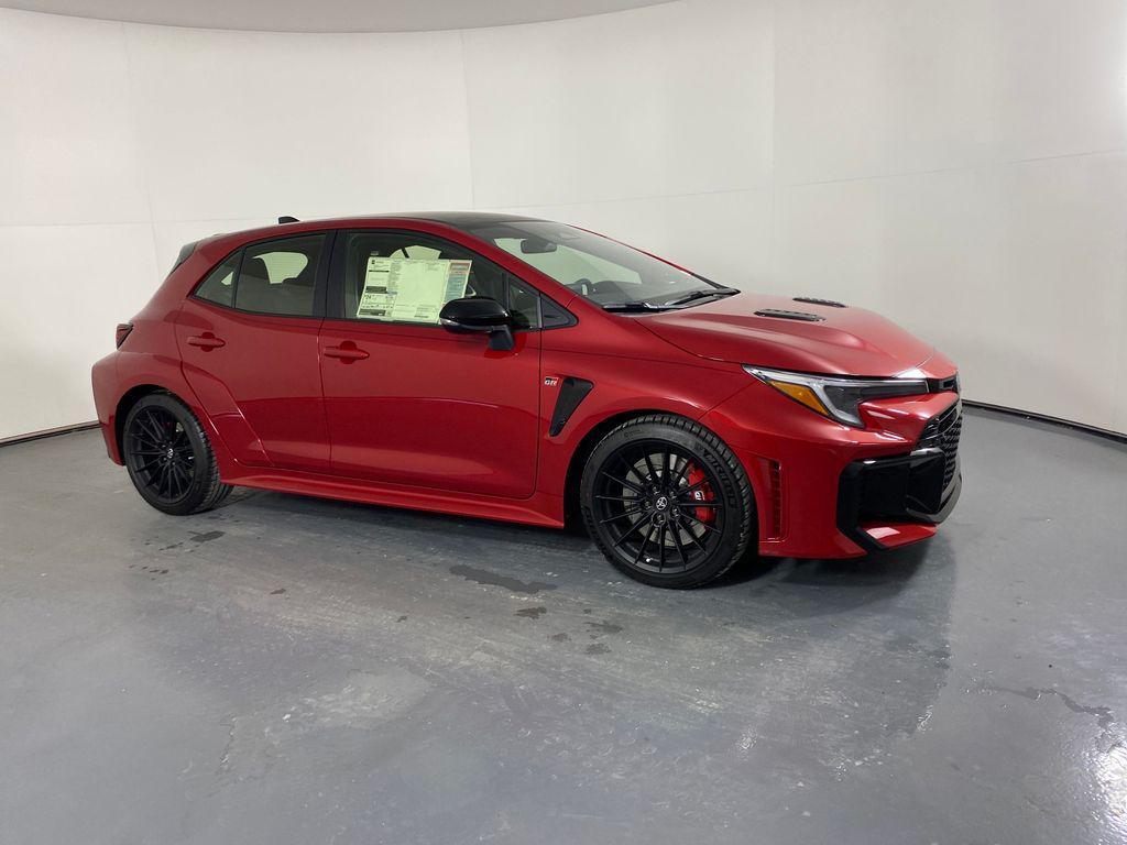 new 2025 Toyota GR Corolla car, priced at $46,373