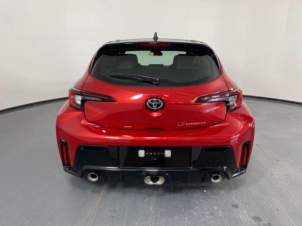 new 2025 Toyota GR Corolla car, priced at $46,373