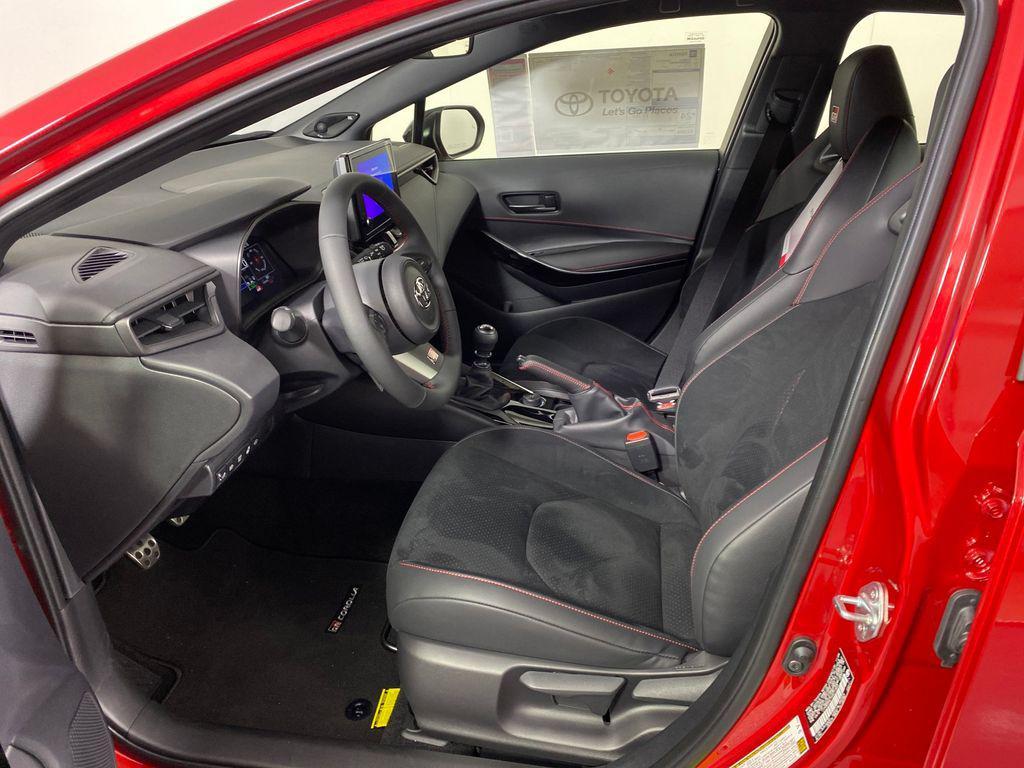 new 2025 Toyota GR Corolla car, priced at $46,373