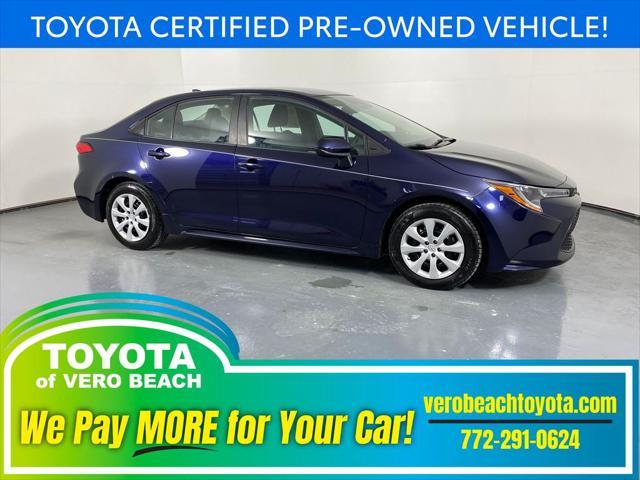 used 2022 Toyota Corolla car, priced at $17,998