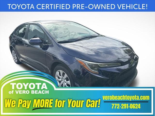 used 2022 Toyota Corolla car, priced at $17,998