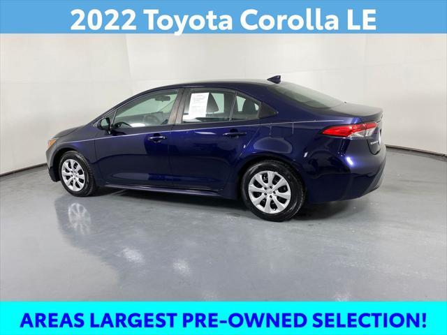 used 2022 Toyota Corolla car, priced at $17,998