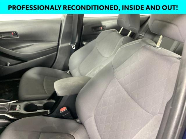 used 2022 Toyota Corolla car, priced at $17,998