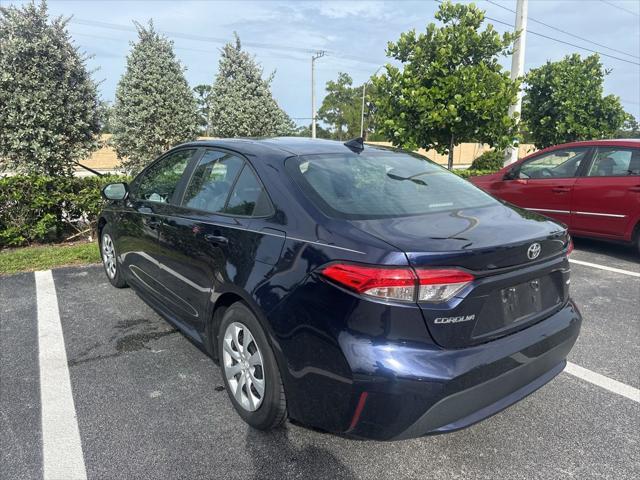 used 2022 Toyota Corolla car, priced at $17,998