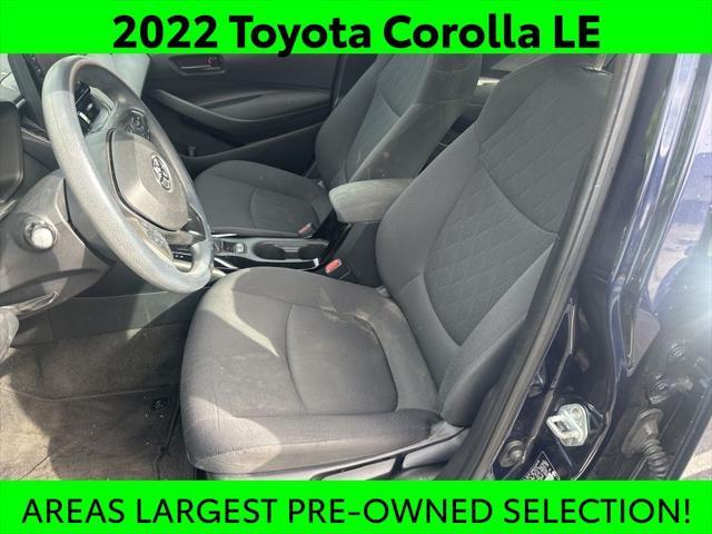 used 2022 Toyota Corolla car, priced at $17,998