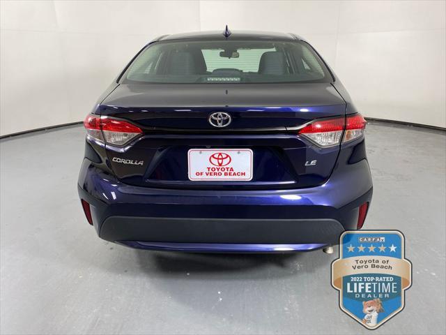 used 2022 Toyota Corolla car, priced at $17,998