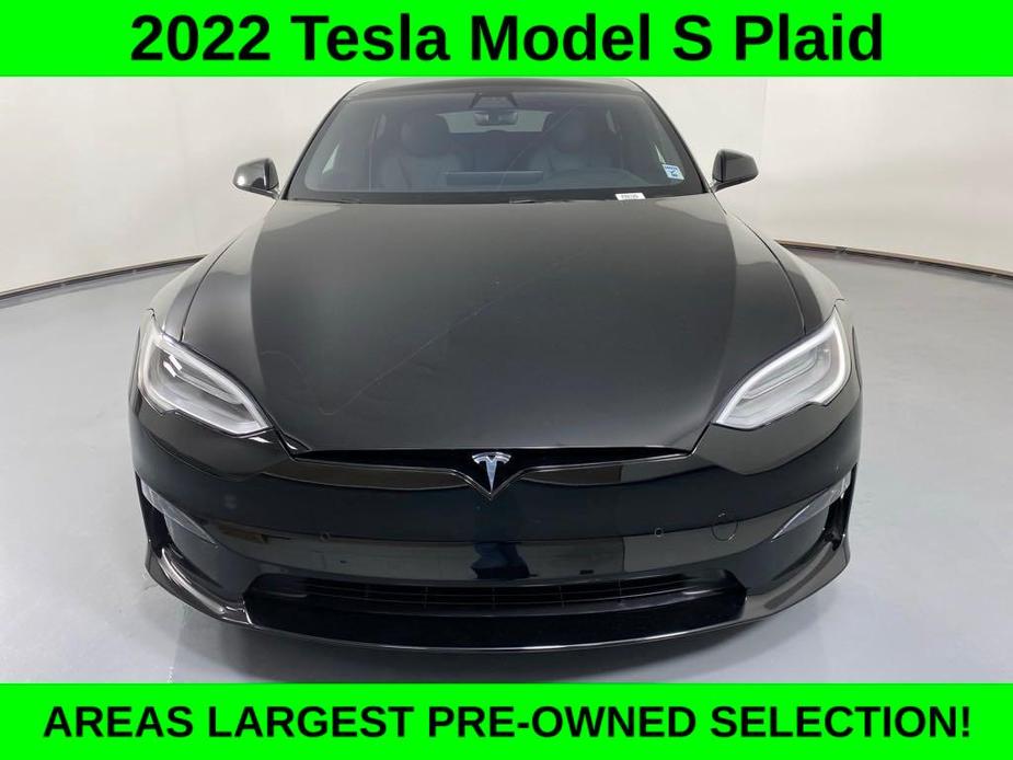 used 2022 Tesla Model S car, priced at $75,744