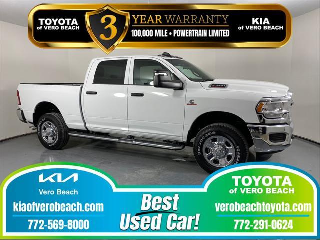 used 2024 Ram 2500 car, priced at $59,995