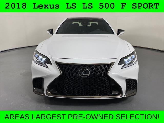 used 2018 Lexus LS 500 car, priced at $44,244