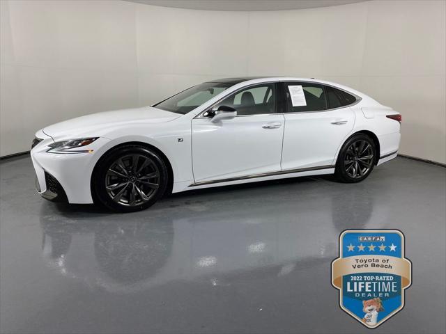 used 2018 Lexus LS 500 car, priced at $44,244