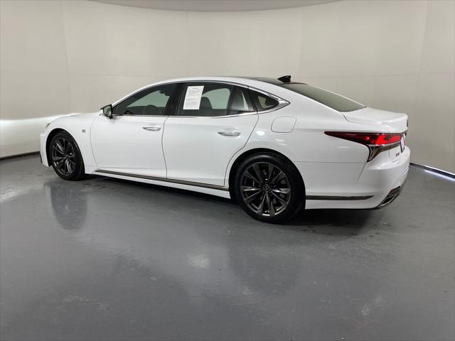 used 2018 Lexus LS 500 car, priced at $44,244