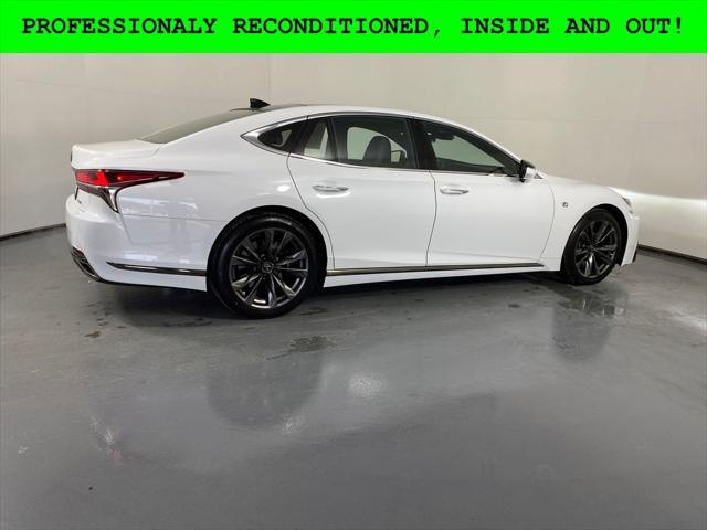 used 2018 Lexus LS 500 car, priced at $44,244