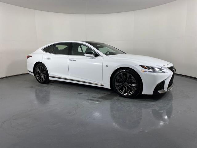 used 2018 Lexus LS 500 car, priced at $44,244