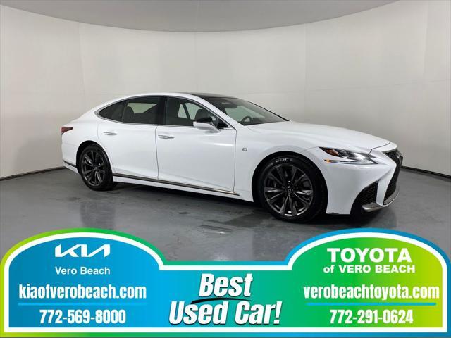 used 2018 Lexus LS 500 car, priced at $44,244