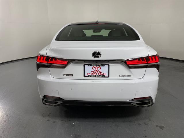 used 2018 Lexus LS 500 car, priced at $44,244