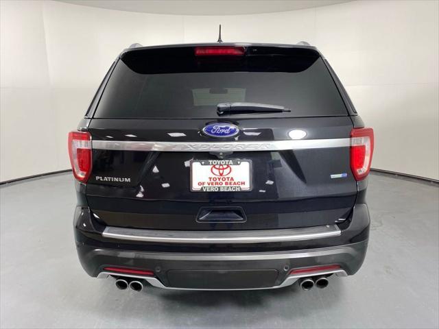 used 2019 Ford Explorer car, priced at $24,991