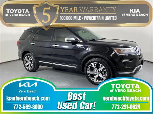 used 2019 Ford Explorer car, priced at $24,991