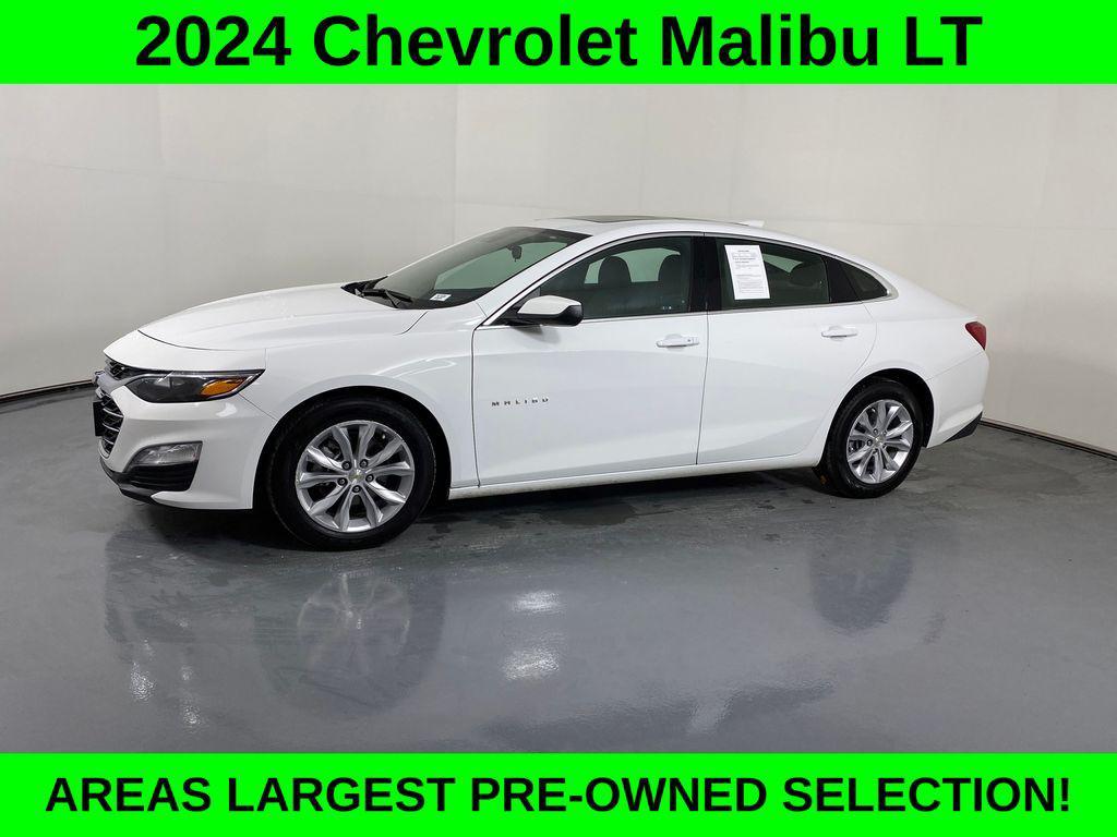 used 2024 Chevrolet Malibu car, priced at $17,498