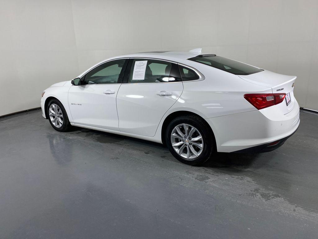 used 2024 Chevrolet Malibu car, priced at $17,498