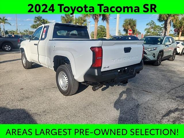 used 2024 Toyota Tacoma car, priced at $34,998