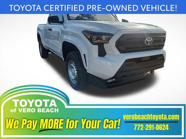 used 2024 Toyota Tacoma car, priced at $34,998