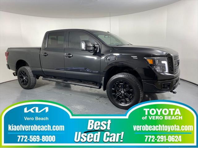 used 2019 Nissan Titan XD car, priced at $34,980