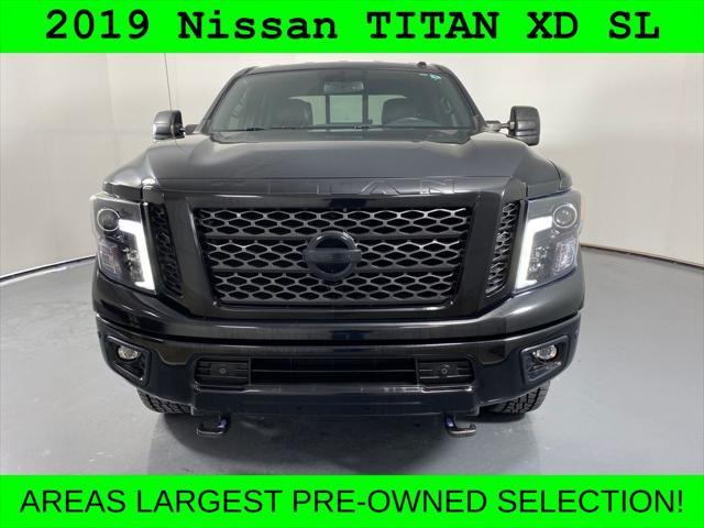 used 2019 Nissan Titan XD car, priced at $34,980