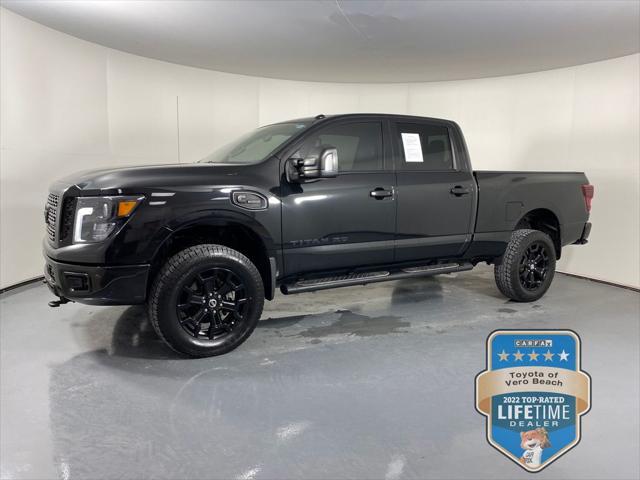 used 2019 Nissan Titan XD car, priced at $34,980