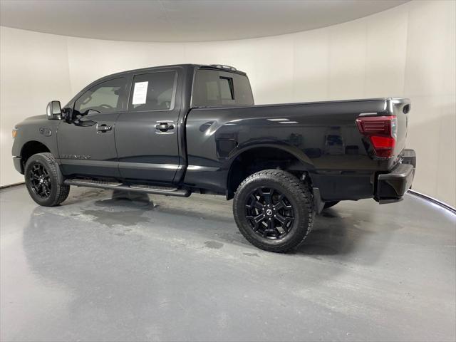 used 2019 Nissan Titan XD car, priced at $34,980