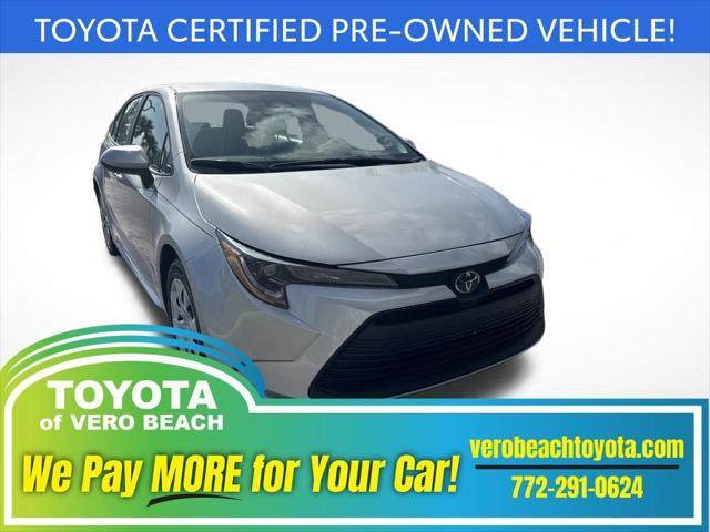 used 2024 Toyota Corolla car, priced at $21,987