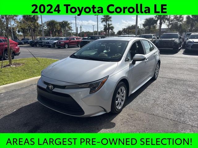 used 2024 Toyota Corolla car, priced at $21,987