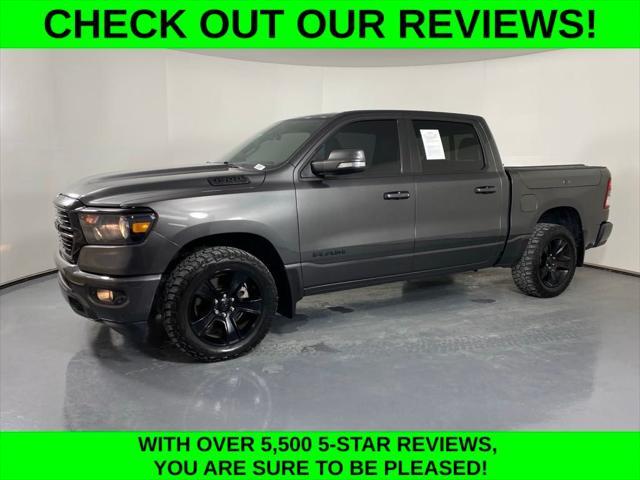 used 2020 Ram 1500 car, priced at $29,694