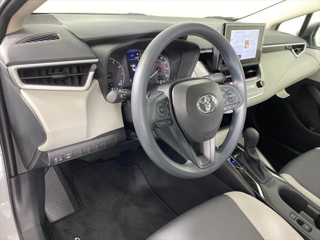 new 2025 Toyota Corolla car, priced at $24,049