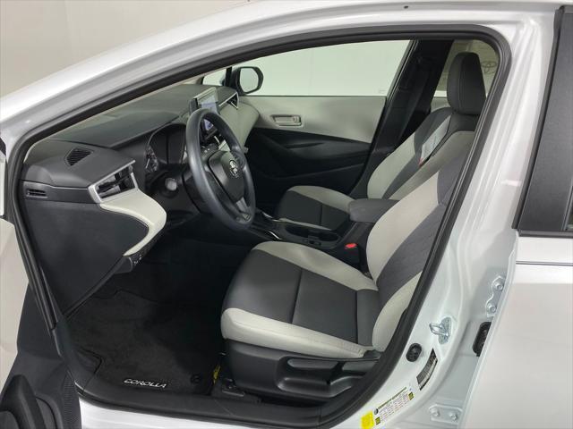 new 2025 Toyota Corolla car, priced at $24,049