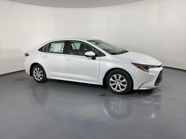 new 2025 Toyota Corolla car, priced at $24,049