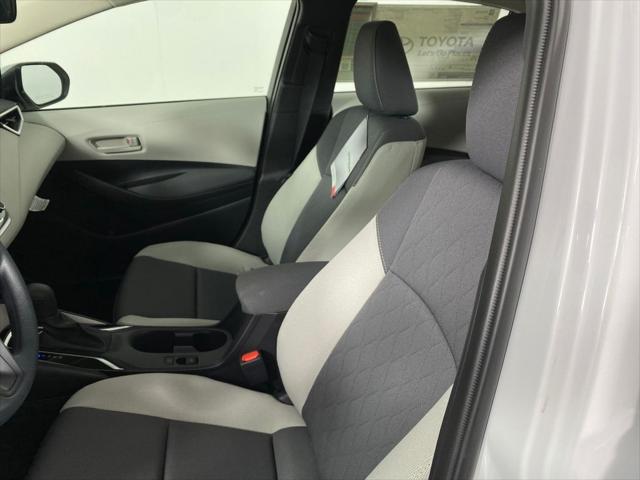 new 2025 Toyota Corolla car, priced at $24,049