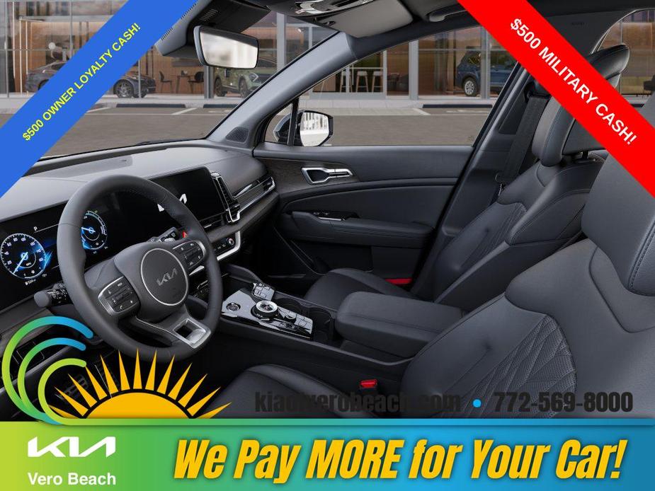 new 2024 Kia Sportage Plug-In Hybrid car, priced at $45,063