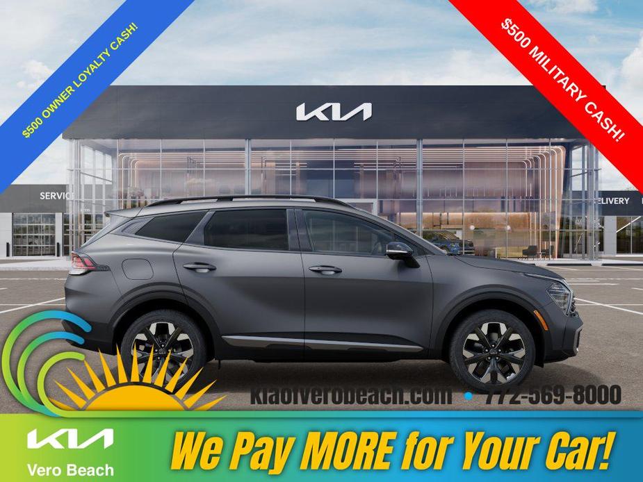 new 2024 Kia Sportage Plug-In Hybrid car, priced at $45,063