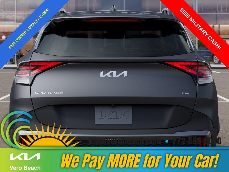 new 2024 Kia Sportage Plug-In Hybrid car, priced at $45,063