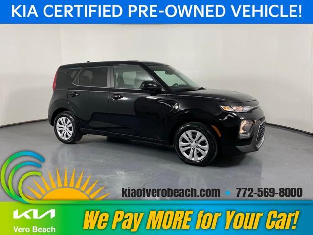 used 2022 Kia Soul car, priced at $16,647