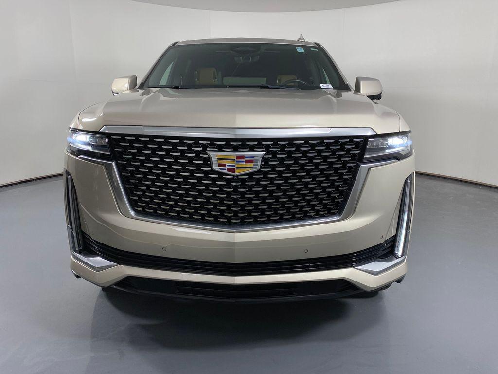 used 2021 Cadillac Escalade ESV car, priced at $68,598